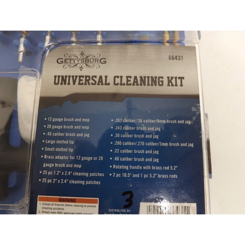 Gettysburg Universal Gun Cleaning Kit 66431